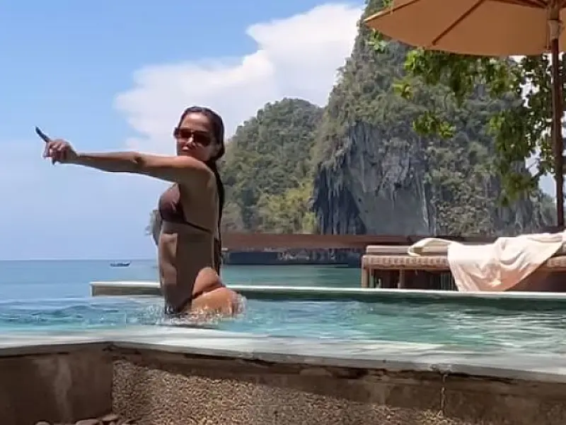 'Fui ao 1º lugar que minha sorte mandou', diz Anitta sobre aniversário na Tailândia