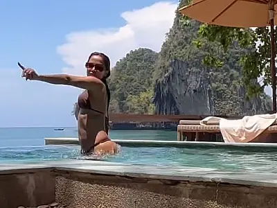 'Fui ao 1º lugar que minha sorte mandou', diz Anitta sobre aniversário na Tailândia