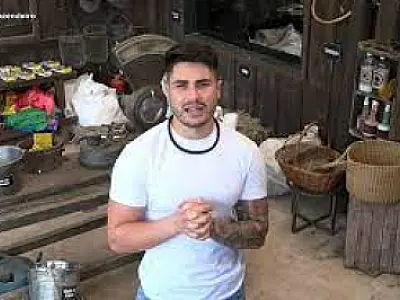 'Não tá sendo bom, preciso pensar na minha saúde mental', disse Lucas ao deixar A Fazenda 15