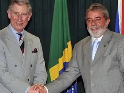 Lula irá a Inglaterra para a coroação do Rei Charles 3º, no dia 6 de maio