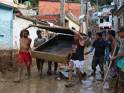 Chuvas: chega a 57 o número de mortes na tragédia de São Sebastião
