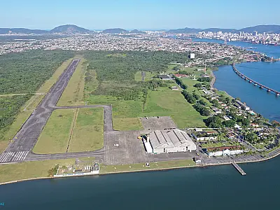 1ª Fase: Guarujá homologa empresa para projeto executivo e obras do Aeroporto