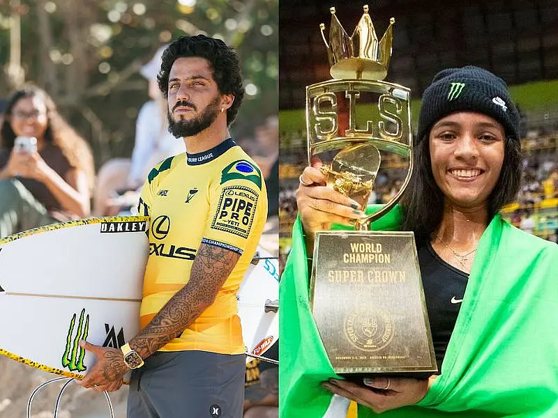 Rayssa e Filipinho são indicados ao Laureus, maior prêmio do Esporte