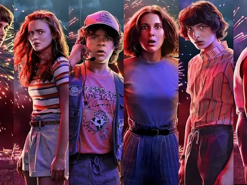 Netflix divulga data da quarta temporada de Stranger Things