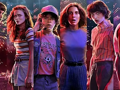 Netflix divulga data da quarta temporada de Stranger Things