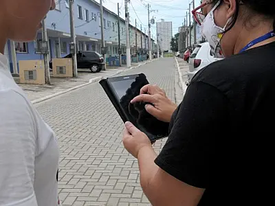 90% das famílias de conjuntos habitacionais já passaram por atualização cadastral