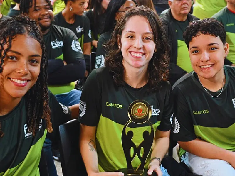 Santos e Praia Grande fazem dobradinha nos Jogos Regionais