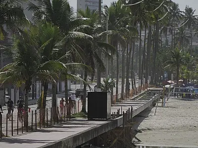 Prefeitura de Guarujá retoma obras da interligação Pitangueiras-Enseada