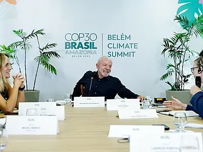 "Tenho certeza de que nós vamos fazer a melhor COP de todas as COPs", afirma Lula