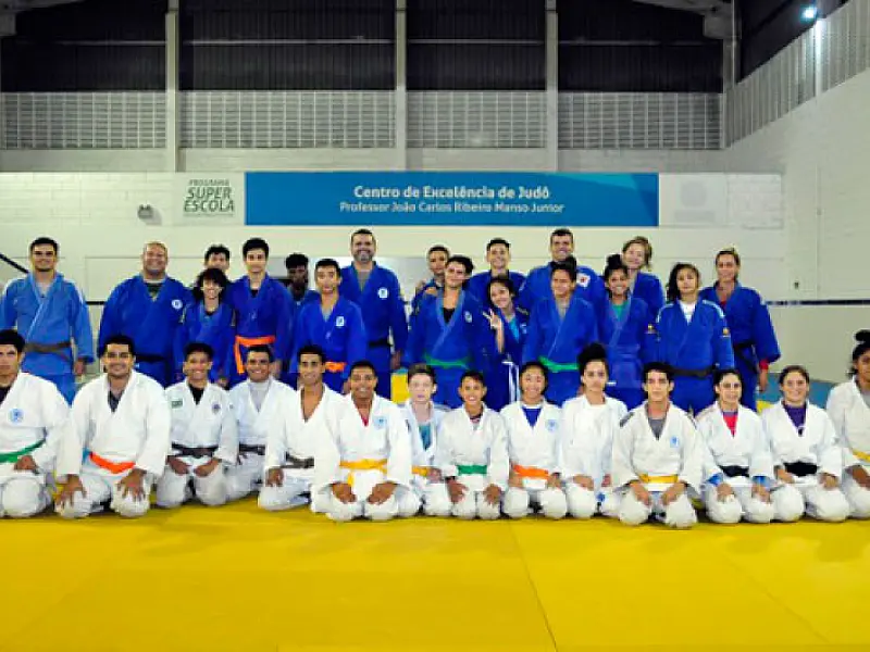 Time PG de judô é campeão geral no Inter Regional