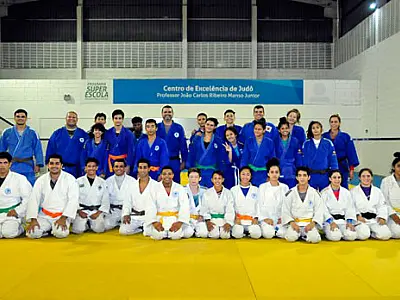 Time PG de judô é campeão geral no Inter Regional