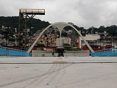 Sambódromo do Rio terá posto para casos de violência contra a mulher