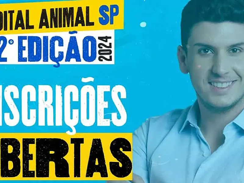 Edital que ajudará entidades da causa animal com emendas do deputado Rafael Saraiva abre inscrições