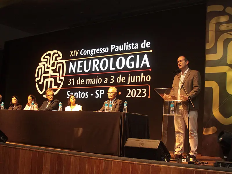 Congresso de neurologia em Santos movimenta profissionais da Saúde e economia