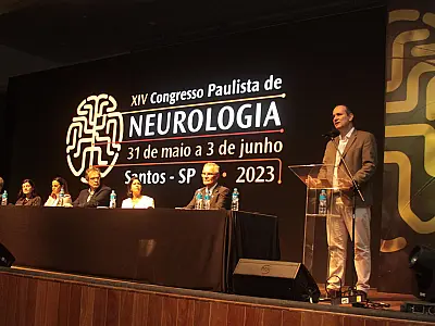 Congresso de neurologia em Santos movimenta profissionais da Saúde e economia