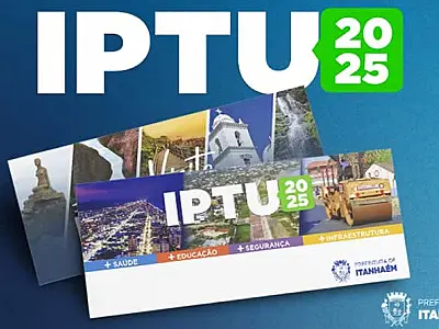 Carnê do IPTU 2025 já pode ser emitido no site da Prefeitura de Itanhaém