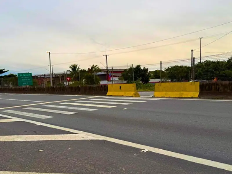 CNL inicia implantação de duas novas passarelas na Rodovia Padre Manoel da Nóbrega (SP-055), em Itan
