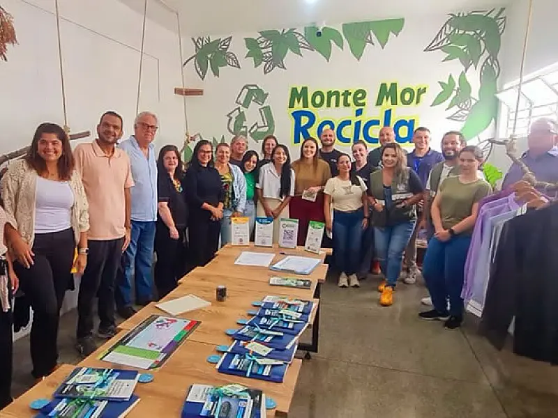Cubatão participa do 'Conecta Recicla em Monte Mor' e fortalece diálogo sobre sustentabilidade