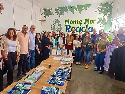 Cubatão participa do 'Conecta Recicla em Monte Mor' e fortalece diálogo sobre sustentabilidade