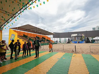 Arena Torcida PG+ contará com esquema especial de segurança