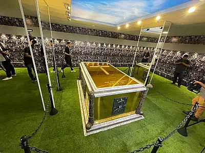 Mausoléu de Pelé: nova atração em homenagem ao Rei do Futebol em Santos