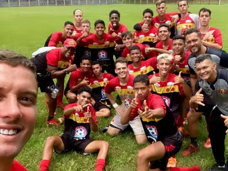 Sub-17 do Jabaquara faz 7 a 0 e avança às quartas da San Cup no Interior