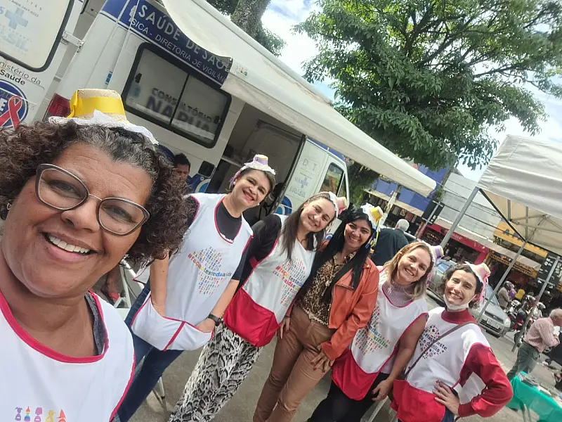 Prefeitura de São Vicente realiza campanha de testes rápidos de sífilis e HIV