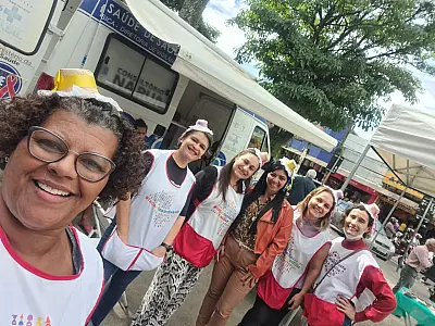 Prefeitura de São Vicente realiza campanha de testes rápidos de sífilis e HIV