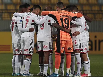 São Paulo empata com Everton no Chile e adia classificação na Sul-Americana