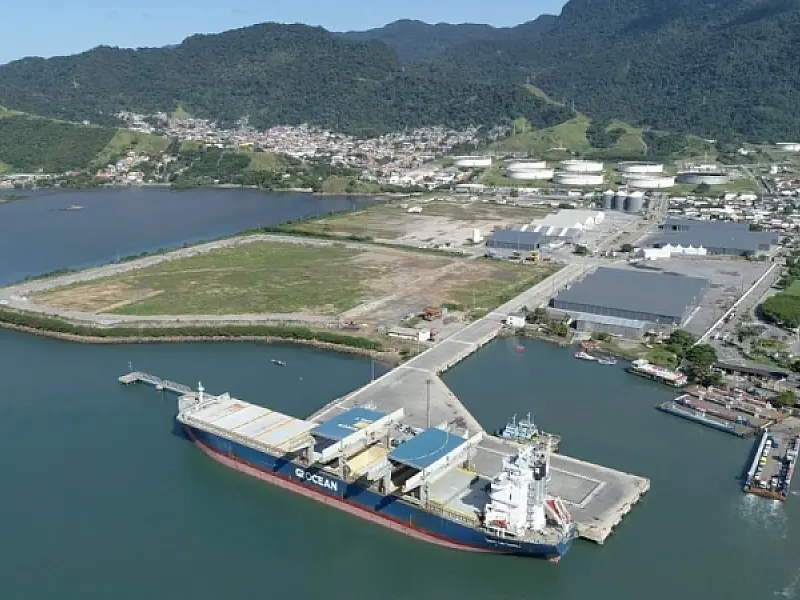 Porto de São Sebastião marca presença no SP Offshore 2025