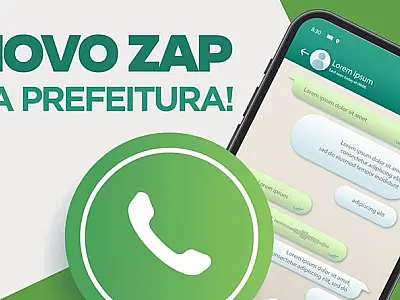 Prefeitura de Peruíbe divulga novo número de WhatsApp para comunicação com a população