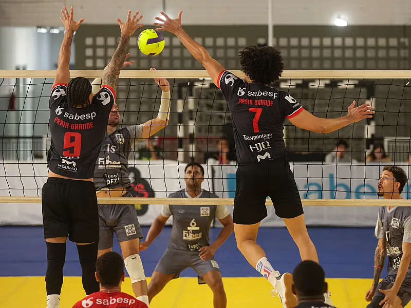 Sabesp Praia Grande Vôlei disputa o Campeonato Paulista da Divisão Especial