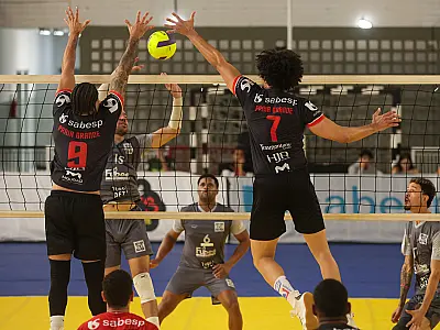 Sabesp Praia Grande Vôlei disputa o Campeonato Paulista da Divisão Especial