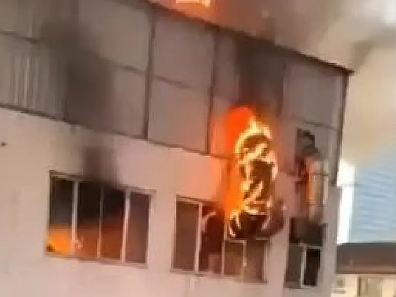 Incêndio em restaurante da Aparecida assusta moradores