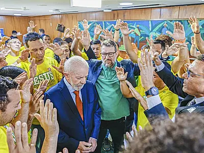 Presidente Lula sanciona lei que institui o Dia Nacional da Música Gospel