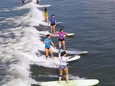 Santista de Longboard: vagas para 2ª etapa abrem nesta quinta