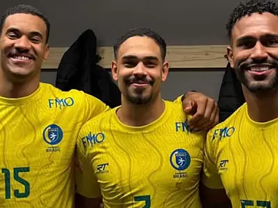 Revelados em Praia Grande/SP brilham com a seleção brasileira de handebol masculino no Mundial