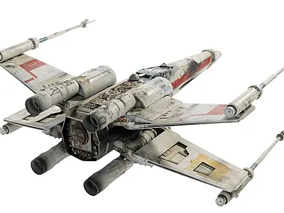 Miniatura de nave espacial usada em 'Star Wars' vai a leilão por US$ 400 mil