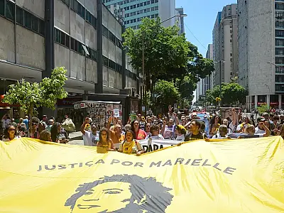 Comitê cobra reparação e medidas para que caso Marielle não se repita