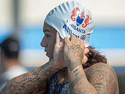 Ana Marcela Cunha ganha bronze nos 5km do Mundial de Doha