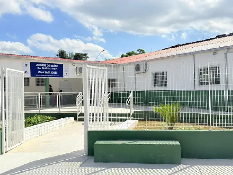 Cubatão entrega nova USF Vila São José e reforça avanço da Saúde pública no município