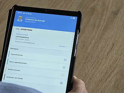 Guarujá lança Aplicativo Cidadão que permite agendamento médico pelo celular