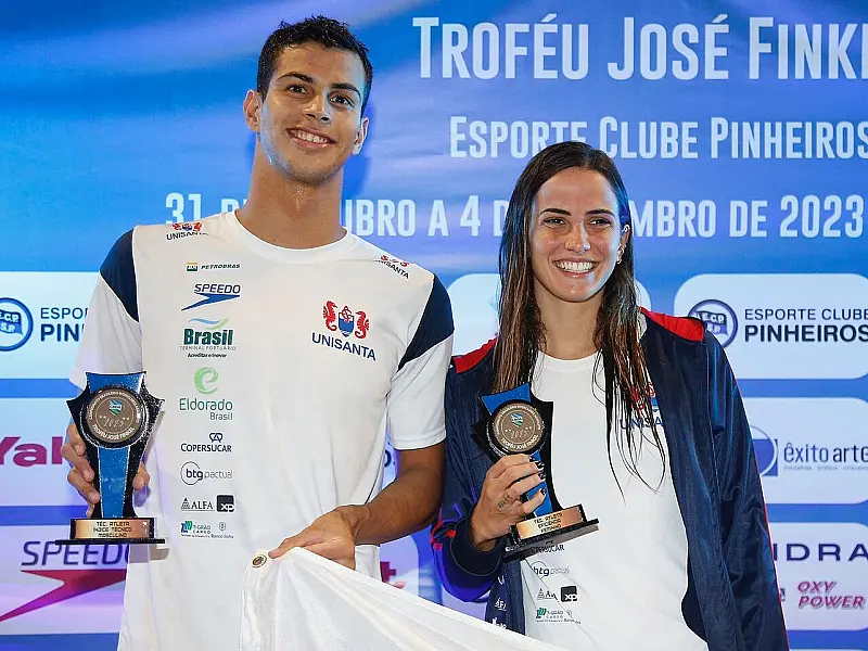 Natação Unisanta garante 4 nadadores na Seleção Brasileira para Mundial de Doha