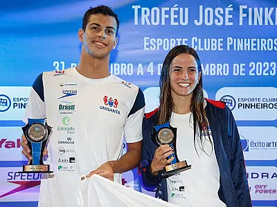 Natação Unisanta garante 4 nadadores na Seleção Brasileira para Mundial de Doha