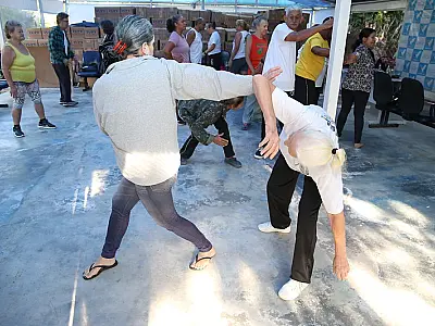 Capoeira Adaptada transforma saúde física e mental na vida dos idosos
