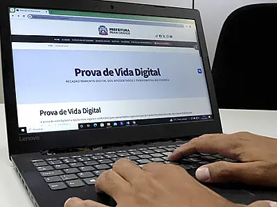 Aposentados e pensionistas do FPGPrev podem fazer a prova de vida de  forma on-line
