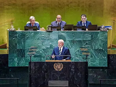 Na ONU, Lula homenageia vítimas de catástrofes e defende causas humanitárias