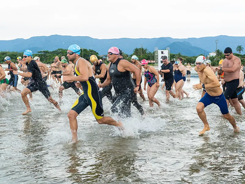 Bertioga recebe a primeira etapa do Circuito Performance Run Aquathlon & Travessia 2024