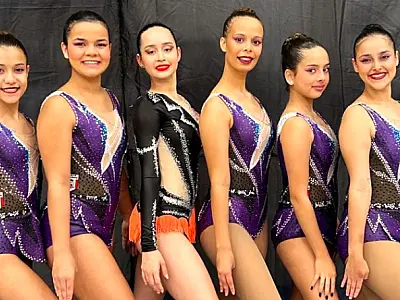 Time Praia Grande/SP vai disputar 16ª Copa de Ginástica Rítmica do Estado de São Paulo