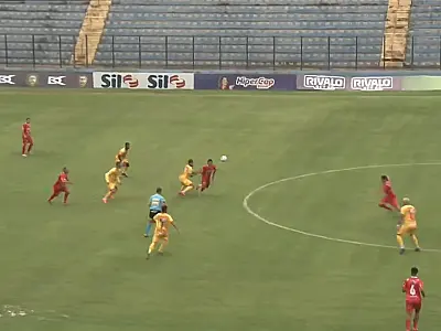 Com um a menos em boa parte do jogo, Jabuca empata fora de casa com o Colorado Caieiras